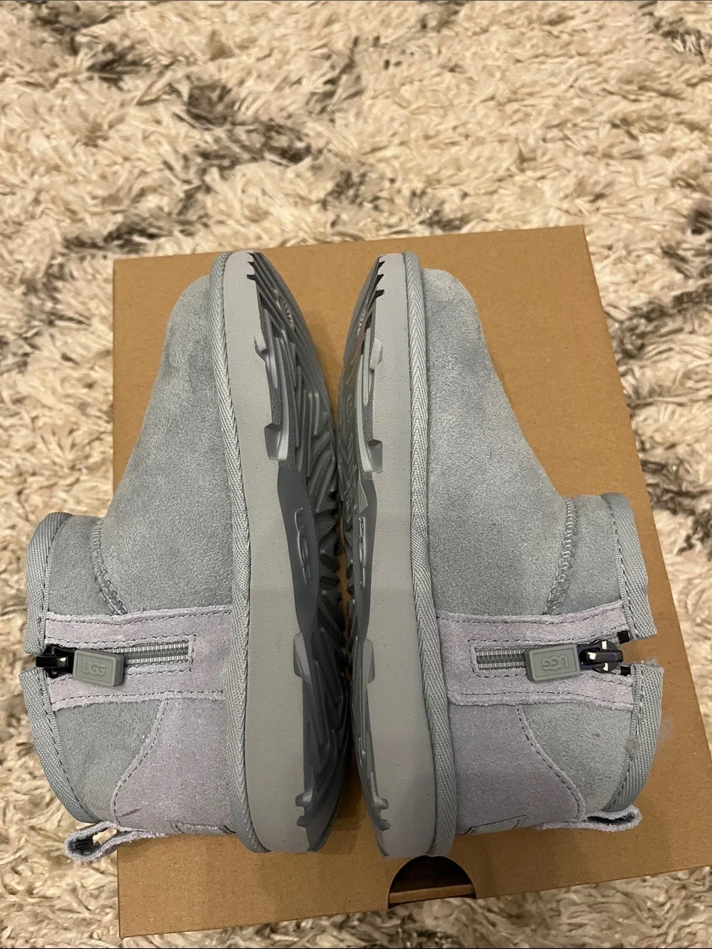 UGG toddler classic ultra mini boot. Size 11. Sea foam. Green. Blue. New in box.